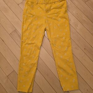 Yellow Daisy "Pixie" Pants